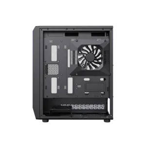 Корпус GAMEMAX Micro ATX без блока живлення , загартоване склоM-ATX、ITX 1*usb 3.0 + 1* usb 2.0+ Type C, Co Forge COC UA