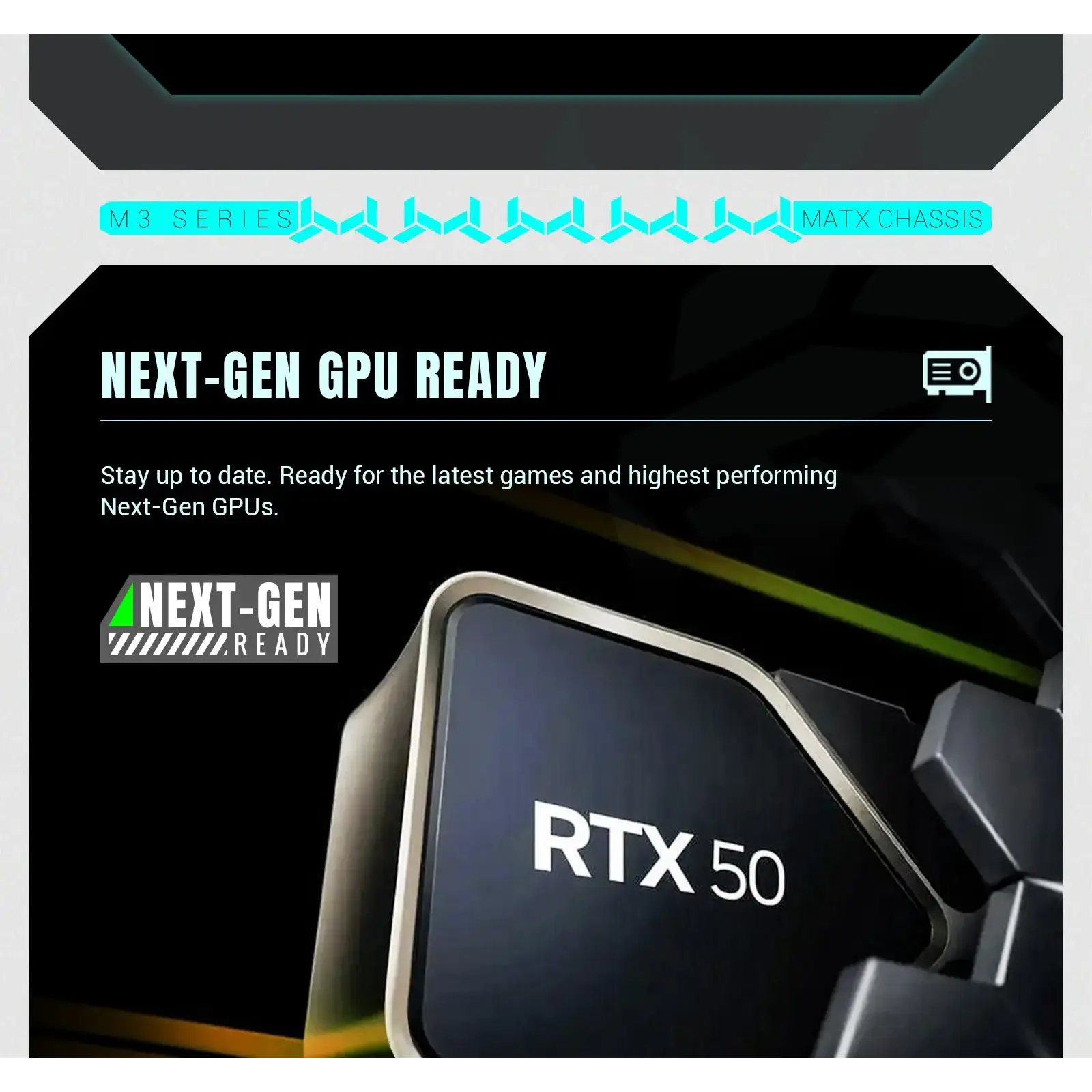 Корпус GAMEMAX Micro ATX без блока живлення , загартоване склоM-ATX、ITX 1*usb 3.0 + 1* usb 2.0+ Type C, Co Forge COC UA