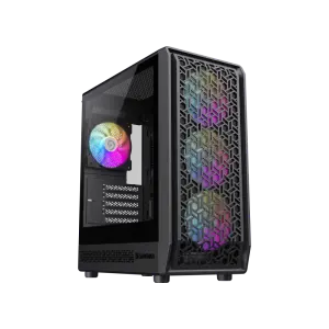 Корпус GAMEMAX Micro ATX без блока живлення , загартоване склоM-ATX、ITX 1*usb 3.0 + 1* usb 2.0+ Type C, Co Forge COC UA