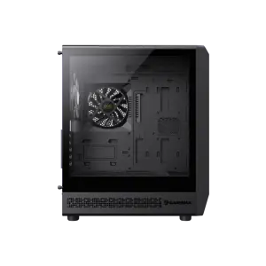 Корпус GAMEMAX Micro ATX без блока живлення , загартоване склоM-ATX、ITX 1*usb 3.0 + 1* usb 2.0+ Type C, Co Forge COC UA