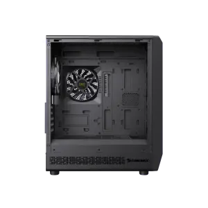 Корпус GAMEMAX Micro ATX без блока живлення , загартоване склоM-ATX、ITX 1*usb 3.0 + 1* usb 2.0+ Type C, Co Forge COC UA