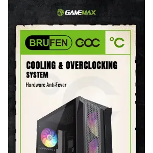 Корпус Gamemax Brufen COC б/БП UA