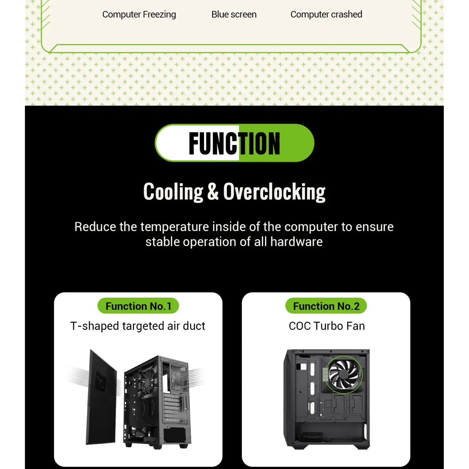 Корпус Gamemax Brufen COC б/БП UA