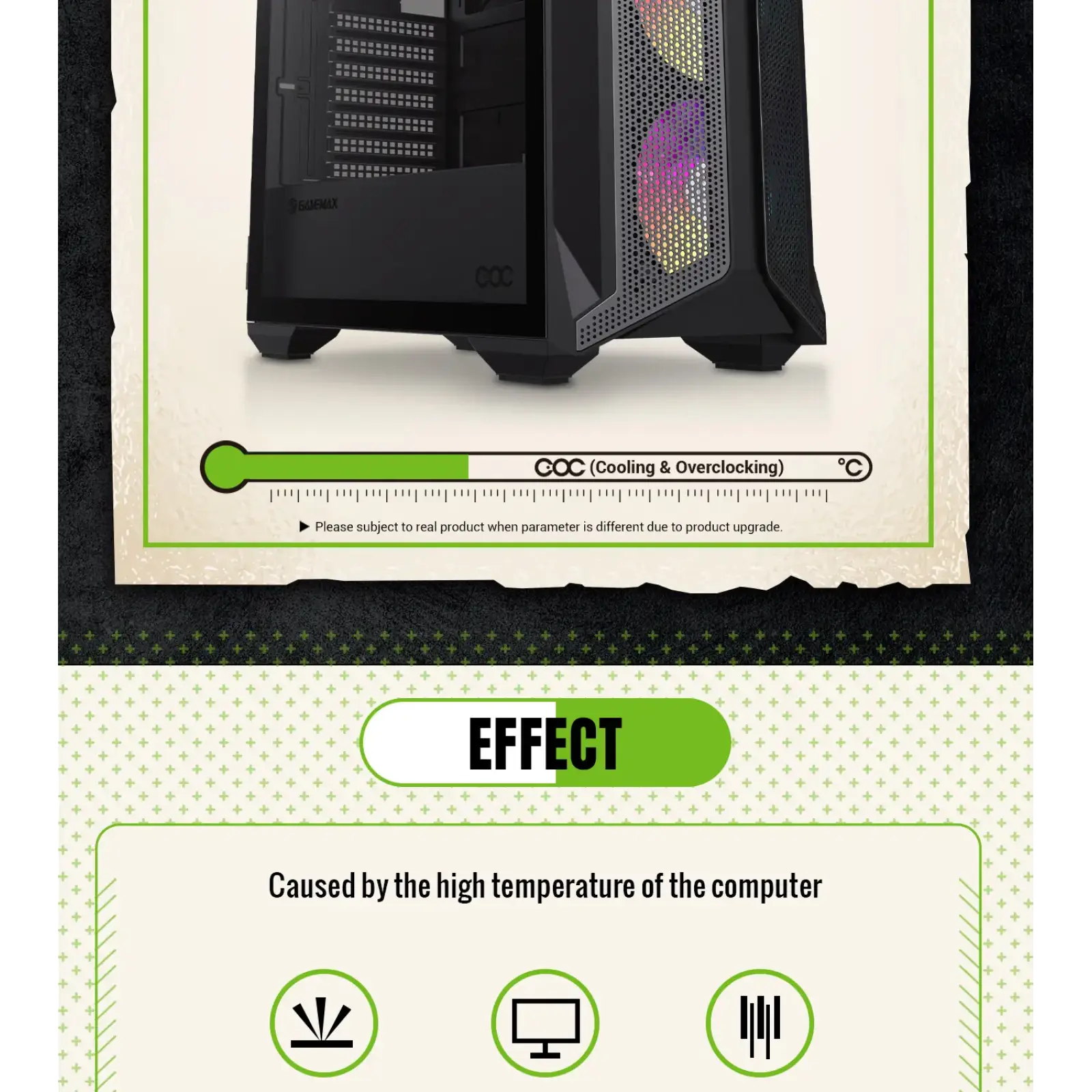 Корпус Gamemax Brufen COC б/БП UA