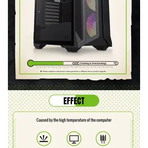 Корпус Gamemax Brufen COC б/БП UA