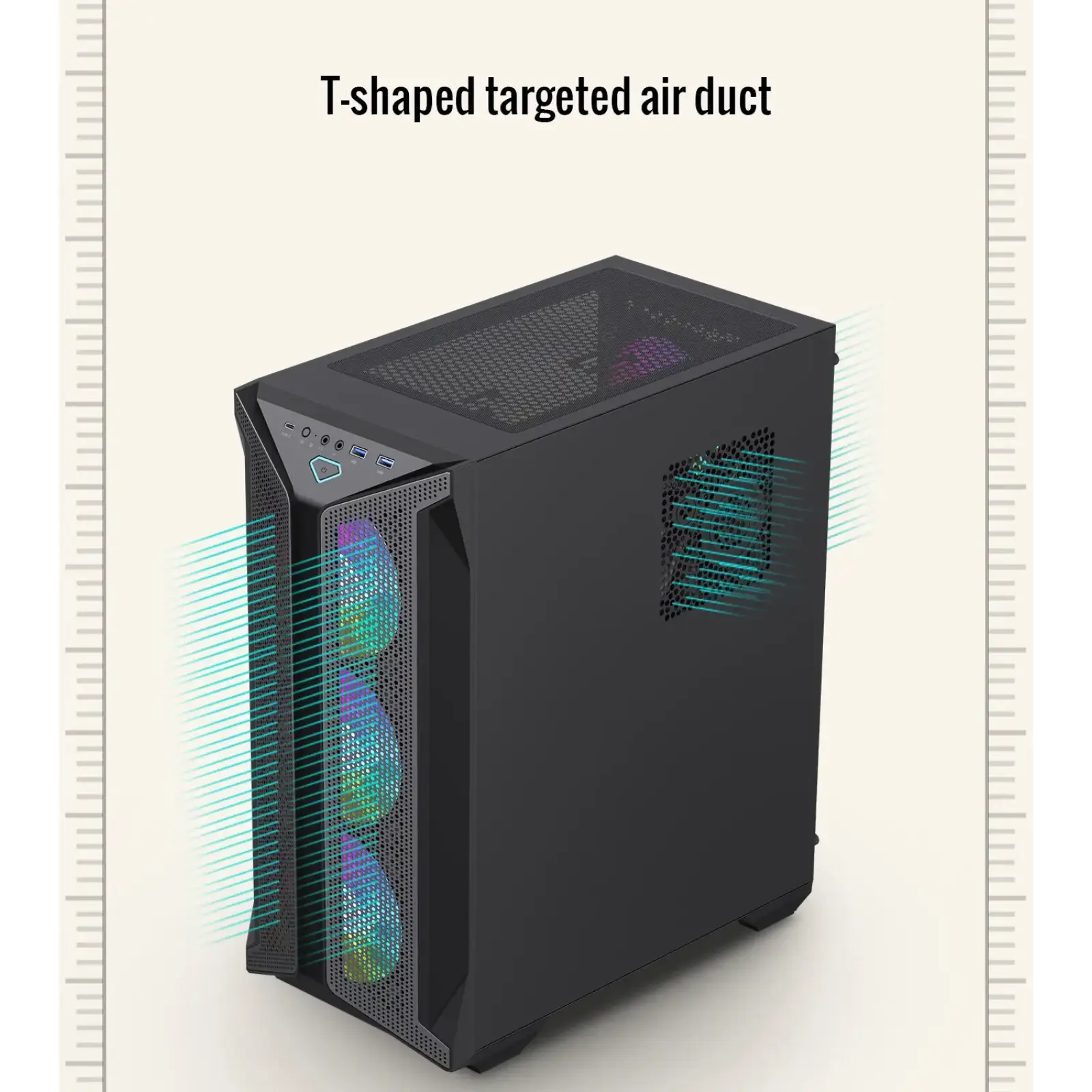 Корпус Gamemax Brufen COC б/БП UA