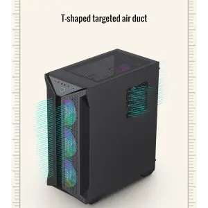 Корпус Gamemax Brufen COC б/БП UA