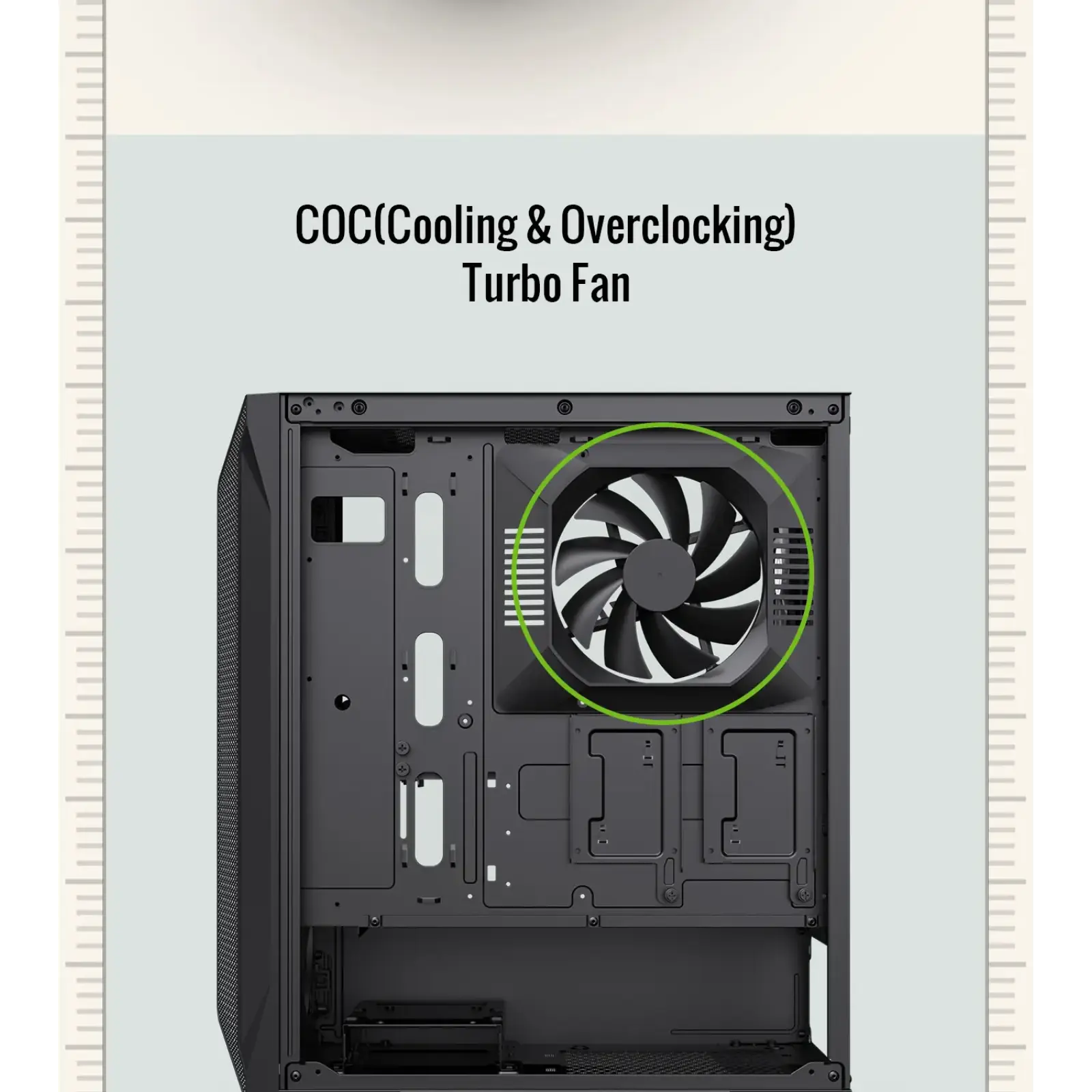 Корпус Gamemax Brufen COC б/БП UA