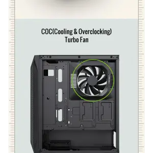 Корпус Gamemax Brufen COC б/БП UA