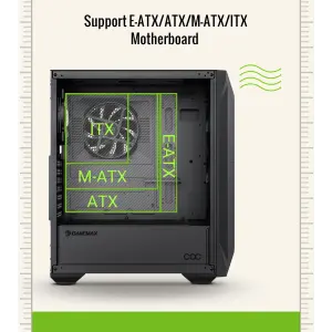 Корпус Gamemax Brufen COC б/БП UA