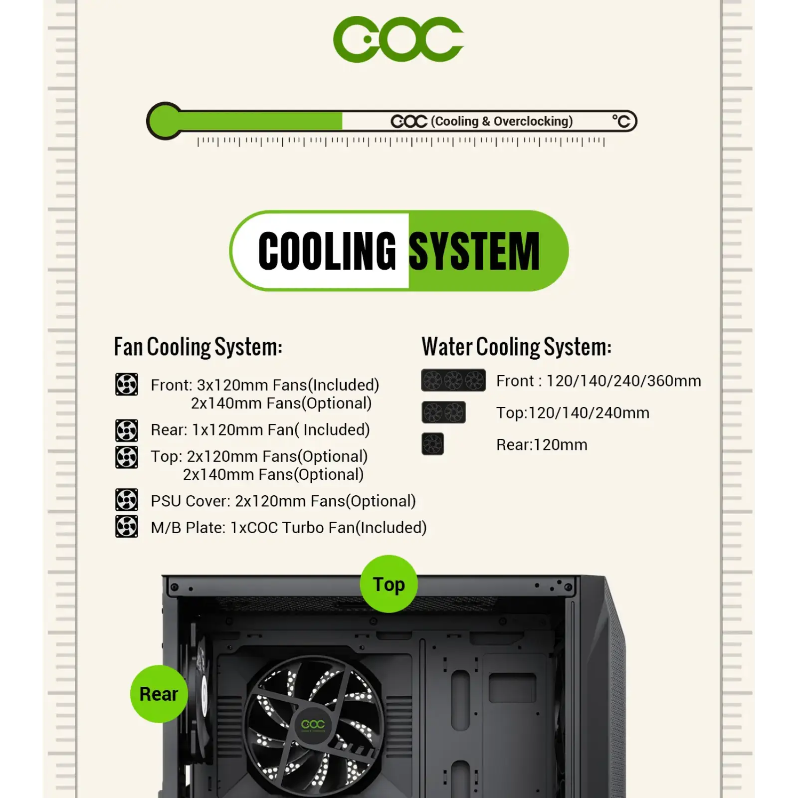 Корпус Gamemax Brufen COC б/БП UA