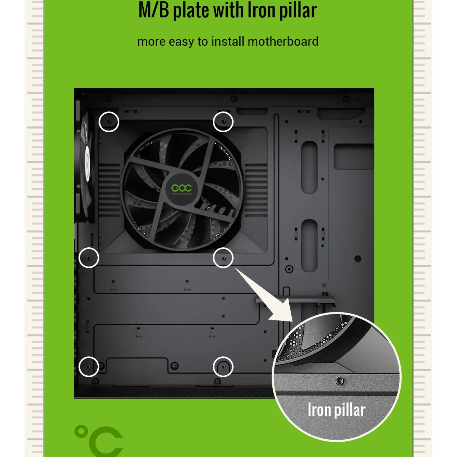 Корпус Gamemax Brufen COC б/БП UA