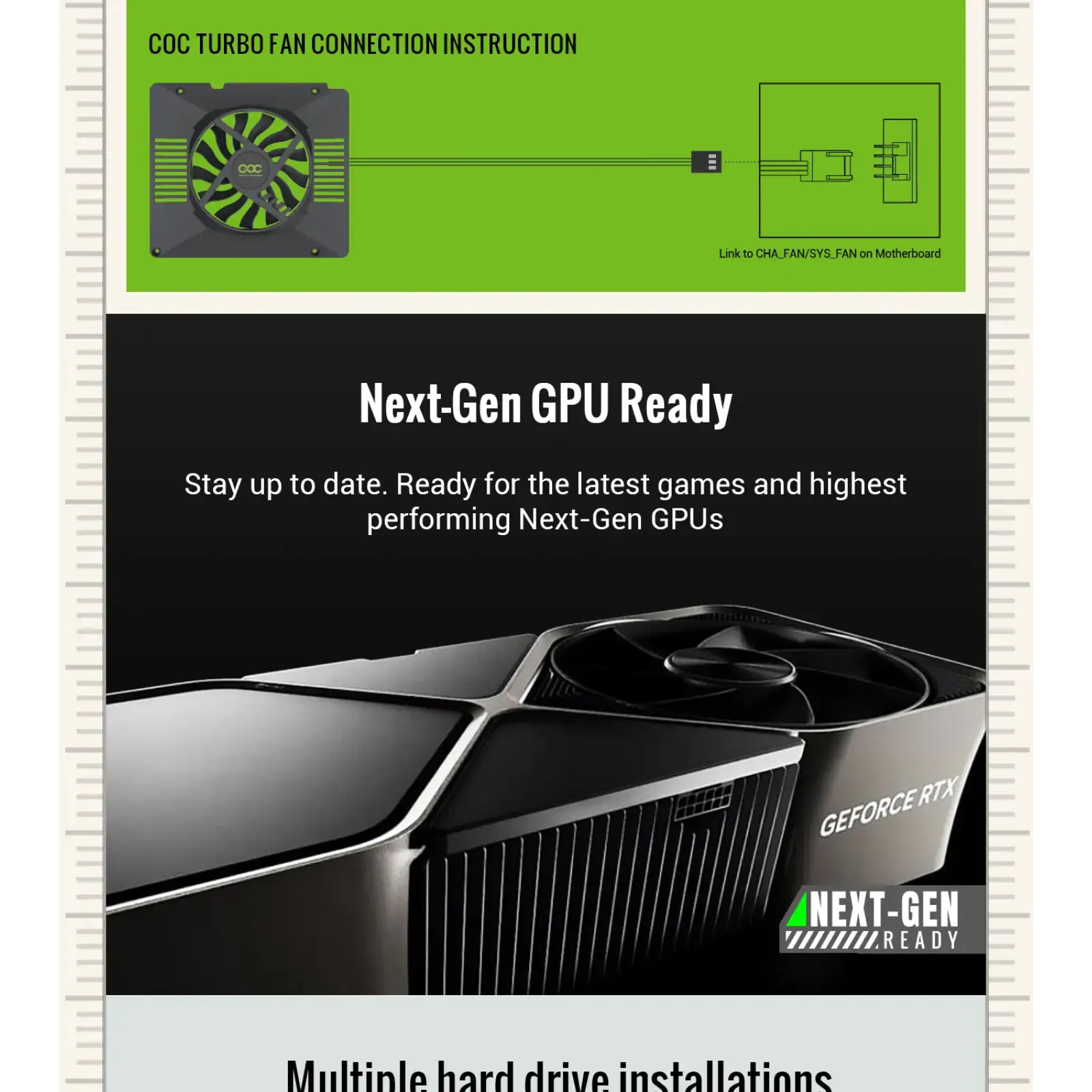 Корпус Gamemax Brufen COC б/БП UA