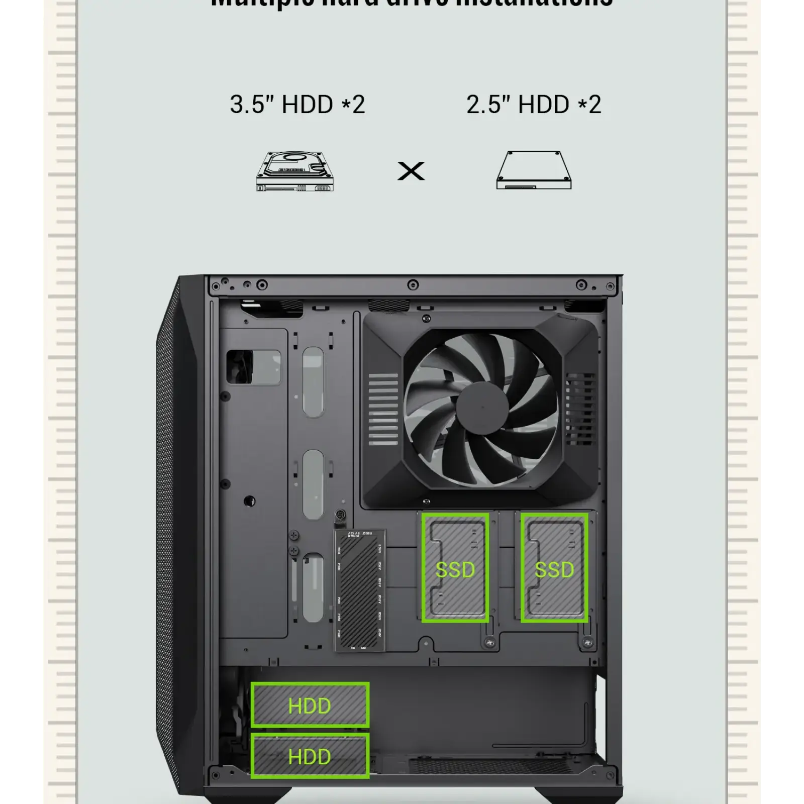 Корпус Gamemax Brufen COC б/БП UA