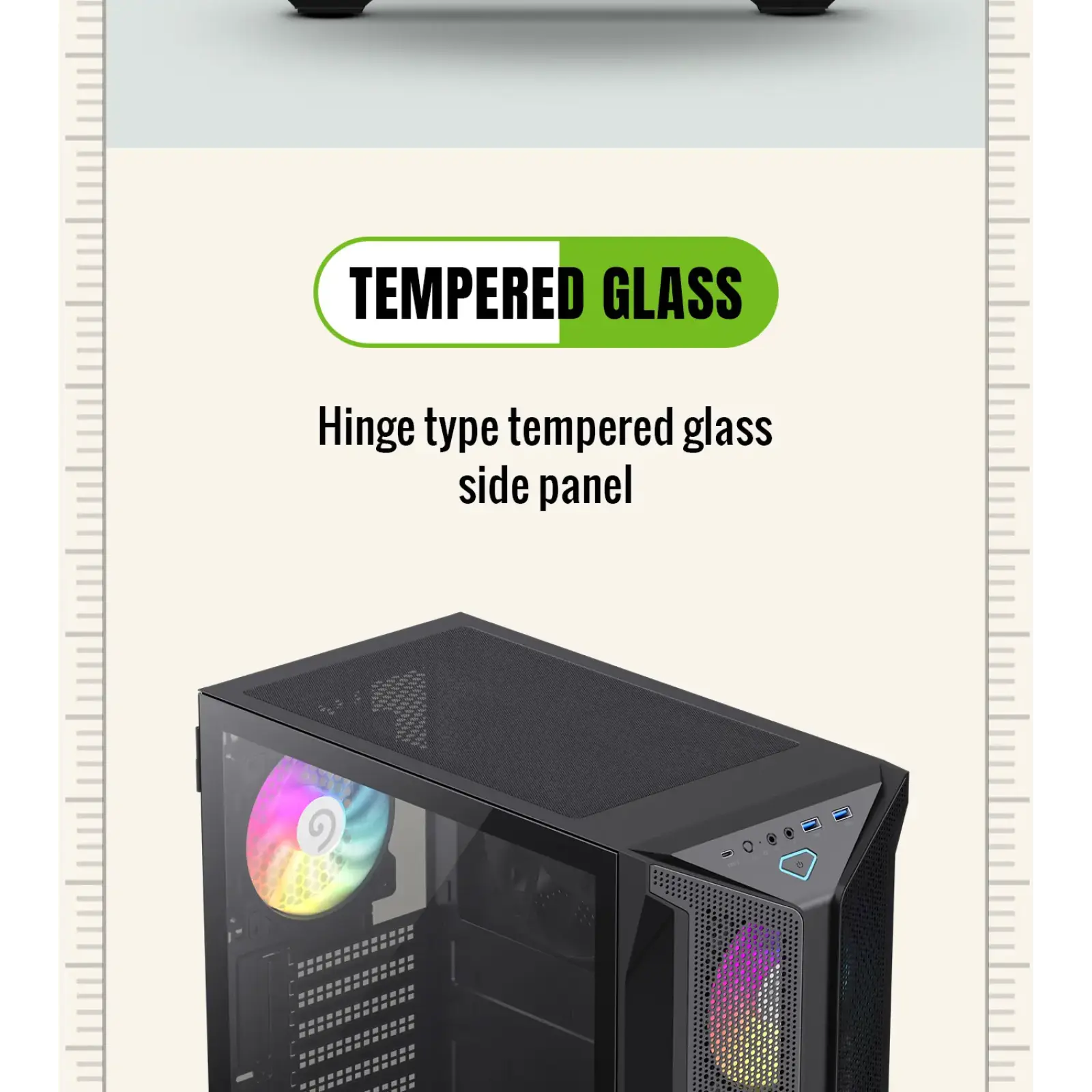 Корпус Gamemax Brufen COC б/БП UA