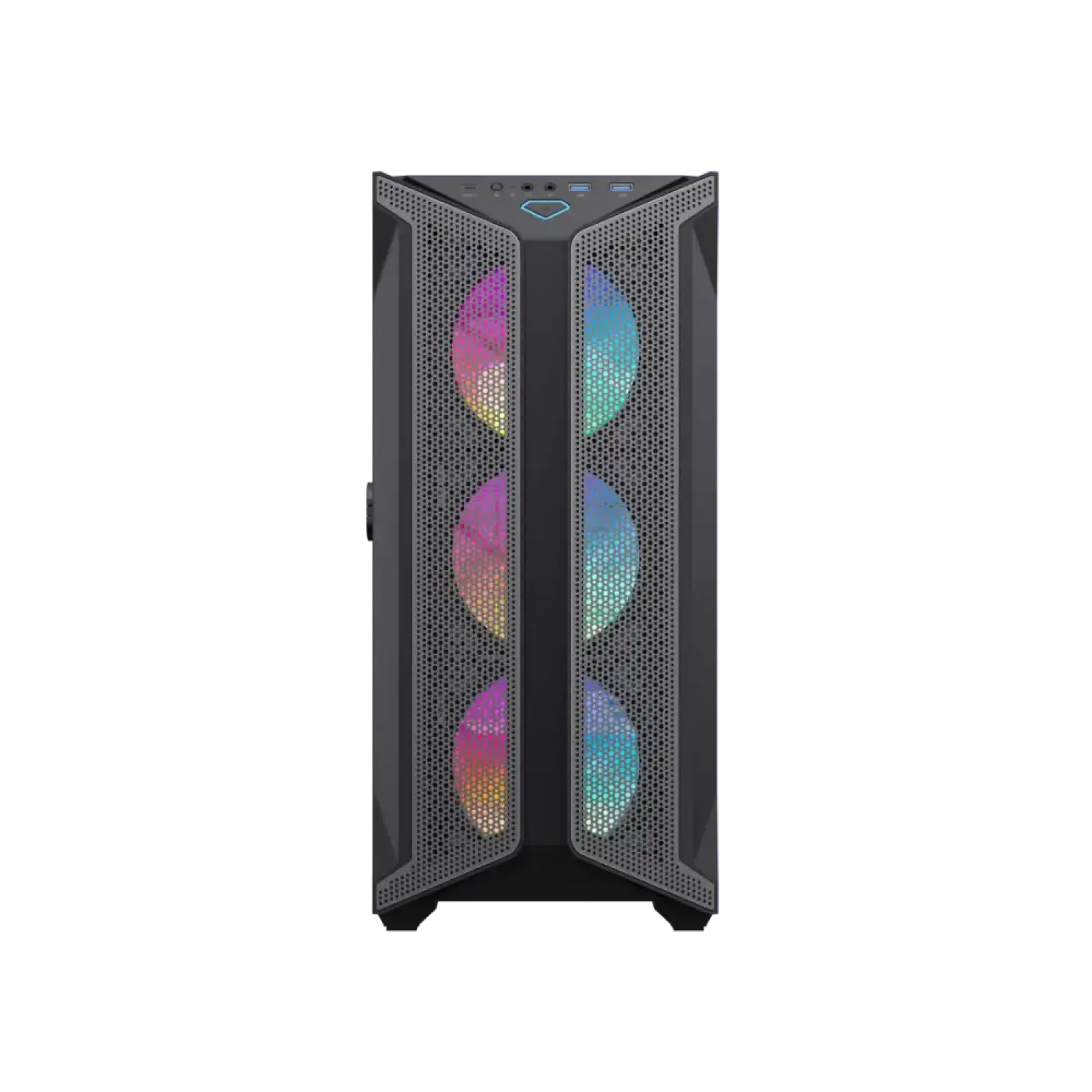 Корпус Gamemax Brufen COC б/БП UA