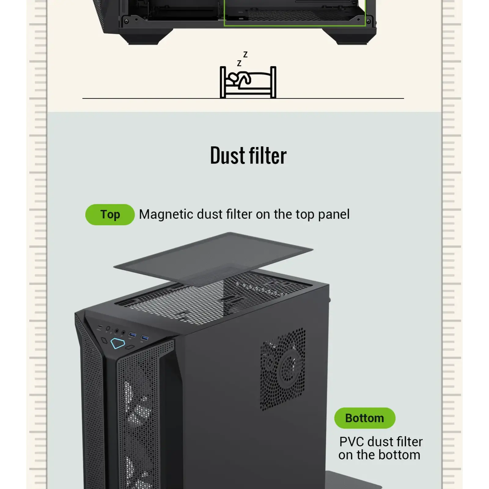 Корпус Gamemax Brufen COC б/БП UA