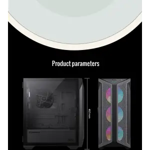 Корпус Gamemax Brufen COC б/БЖ UA
