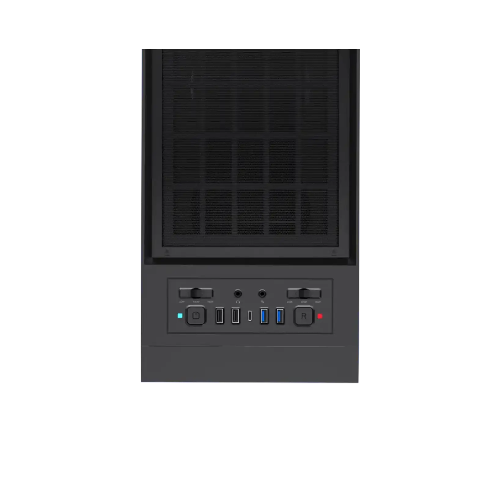 Корпус GAMEMAX Full Tower ATX без блока питания MASTER 2 UA