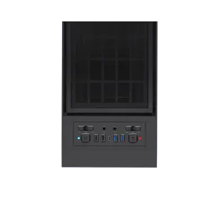 Корпус GAMEMAX Full Tower ATX без блока питания MASTER 2 UA