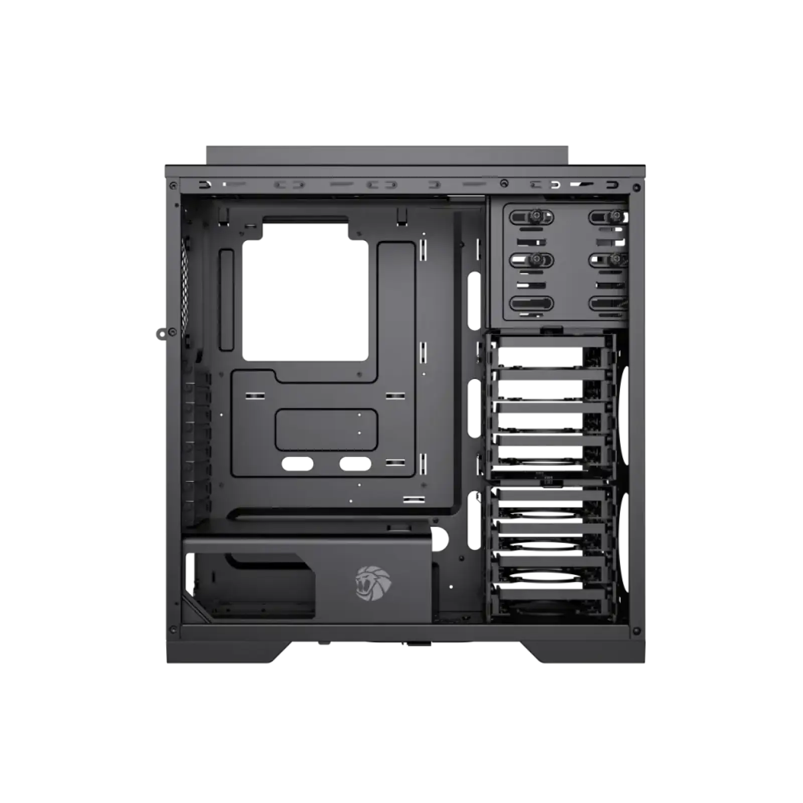 Корпус GAMEMAX Full Tower ATX без блока питания MASTER 2 UA