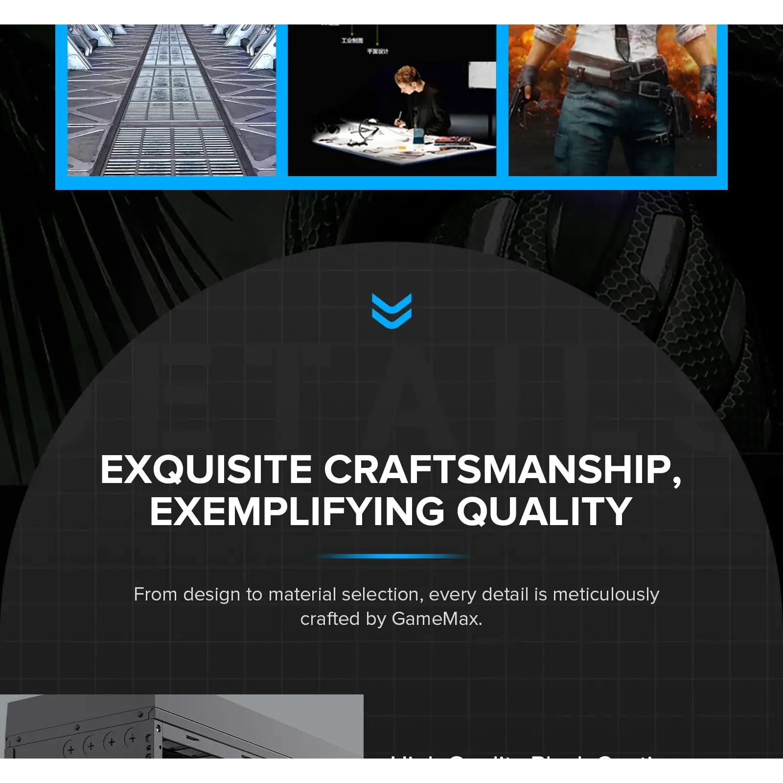 Корпус GAMEMAX Full Tower ATX без блока питания MASTER 2 UA