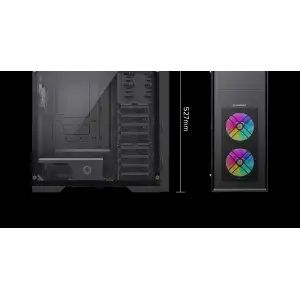 Корпус GAMEMAX Full Tower ATX без блока живлення MASTER 2 UA
