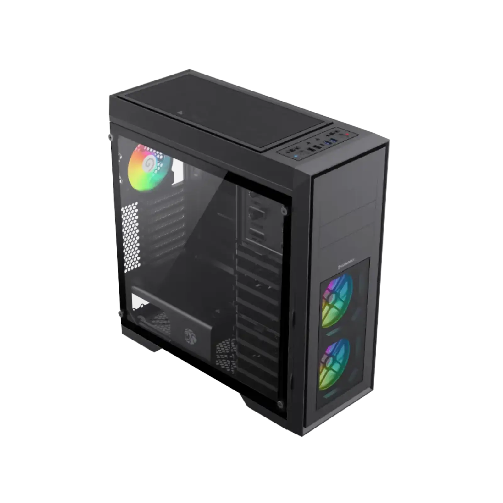 Корпус GAMEMAX Full Tower ATX без блока питания MASTER 2 UA