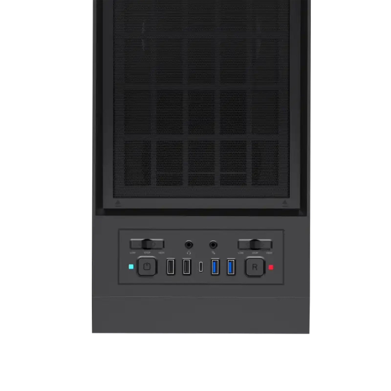 Корпус GAMEMAX Full Tower ATX без блока питания MASTER 2 UA