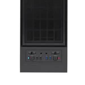 Корпус GAMEMAX Full Tower ATX без блока живлення MASTER 2 UA