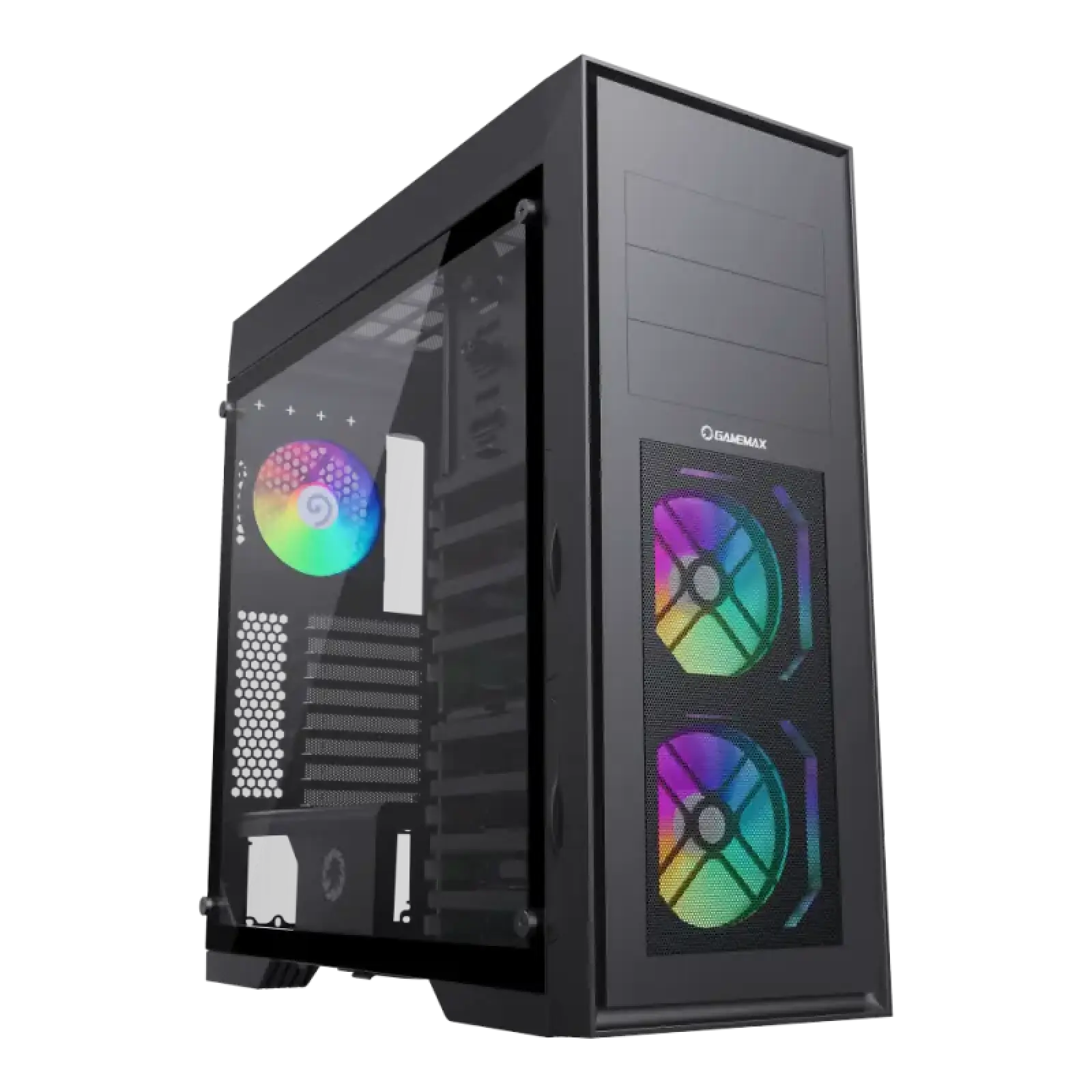 Корпус GAMEMAX Full Tower ATX без блока питания MASTER 2 UA