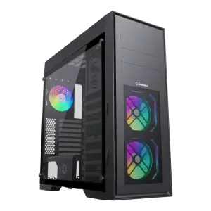 Корпус GAMEMAX Full Tower ATX без блока живлення MASTER 2 UA