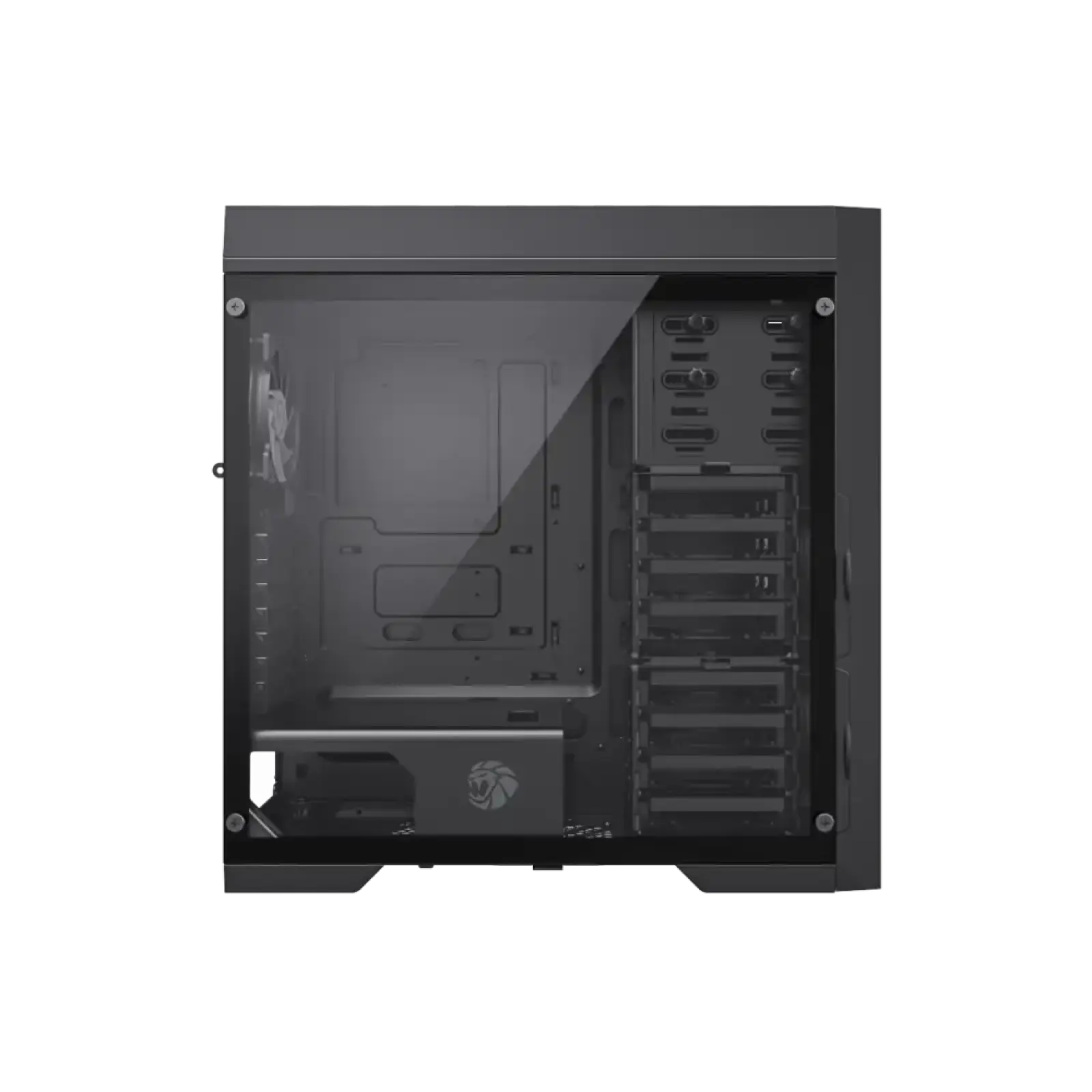 Корпус GAMEMAX Full Tower ATX без блока питания MASTER 2 UA