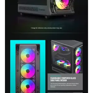 Корпус Gamemax Starlight 2 AB б/БП UA