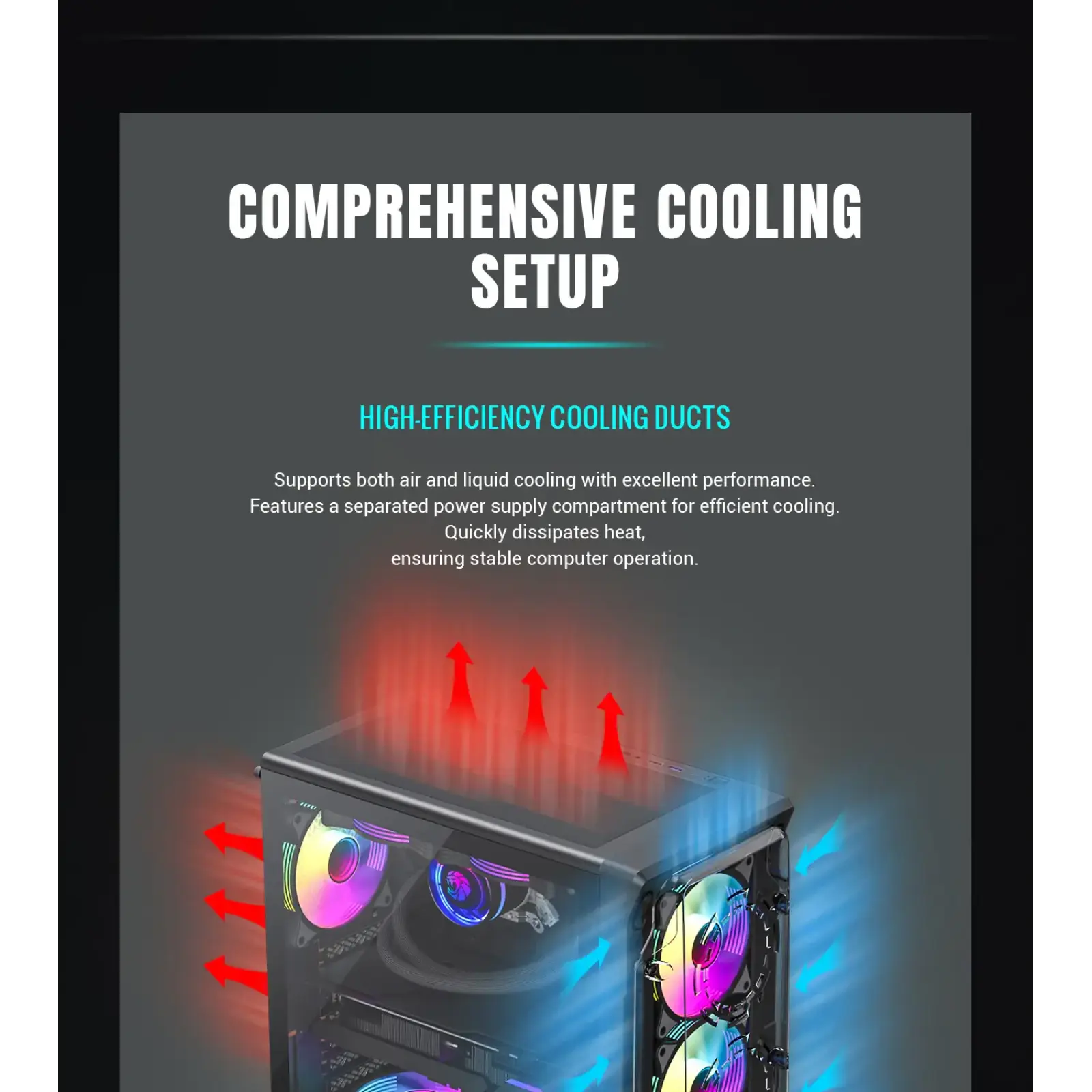 Корпус Gamemax Starlight 2 AB б/БП UA