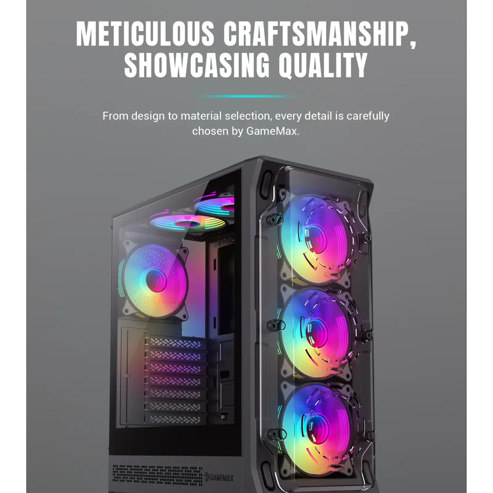 Корпус Gamemax Starlight 2 AB б/БП UA