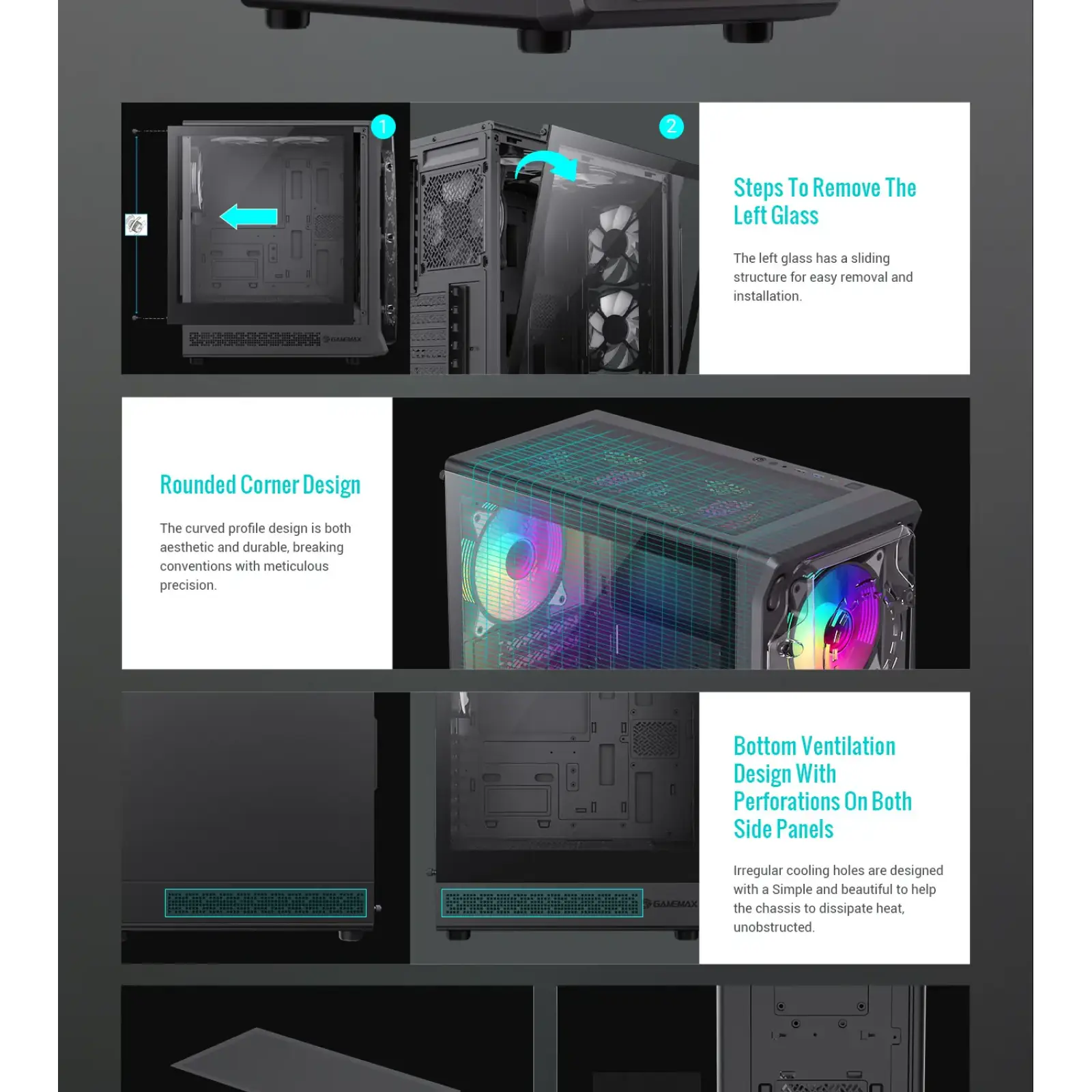 Корпус Gamemax Starlight 2 AB б/БП UA