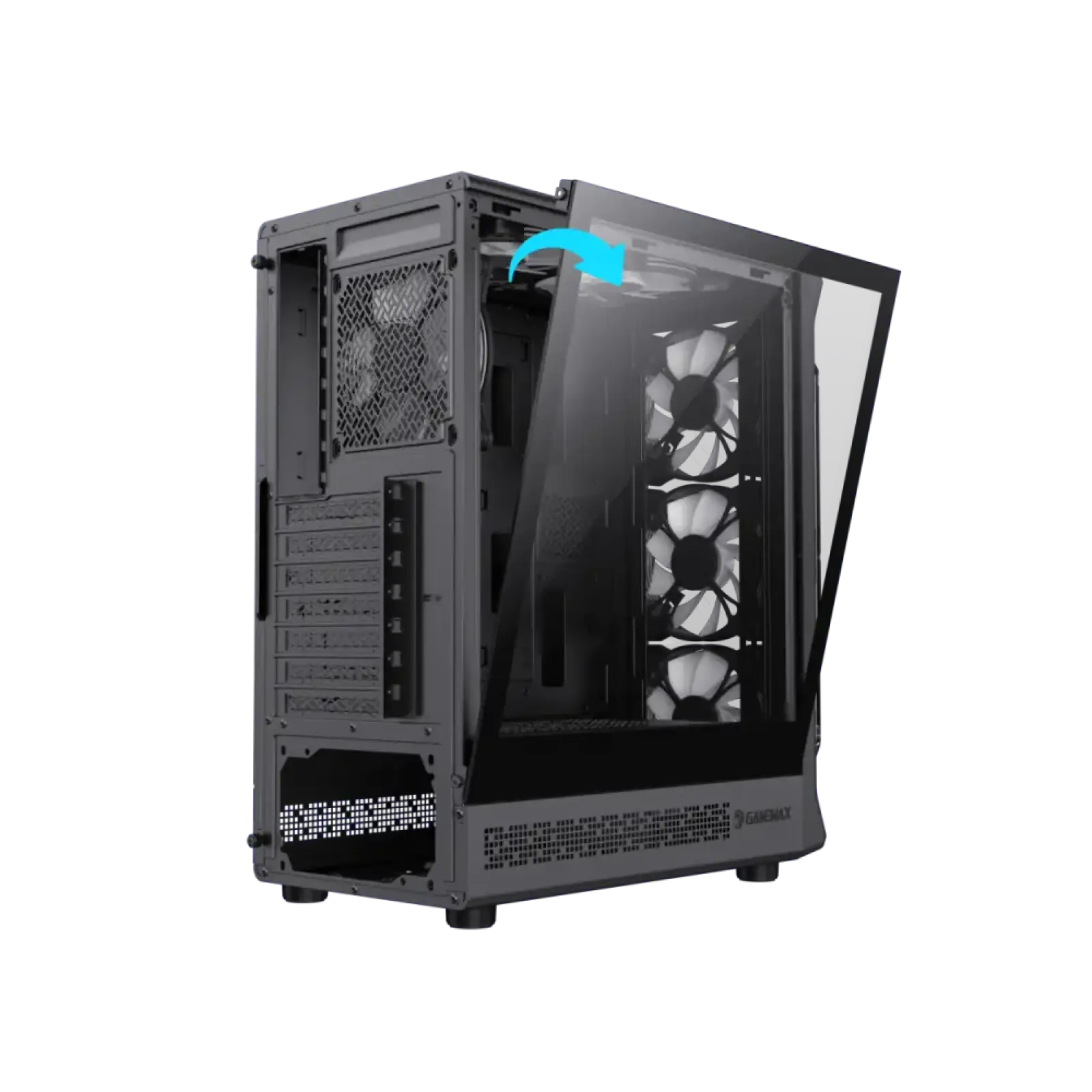 Корпус Gamemax Starlight 2 AB б/БП UA