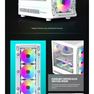 Корпус Gamemax Starlight 2 AB б/БП UA