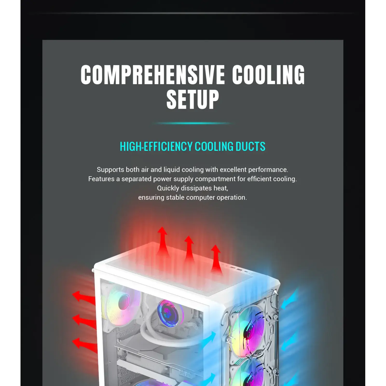 Корпус Gamemax Starlight 2 AB б/БП UA