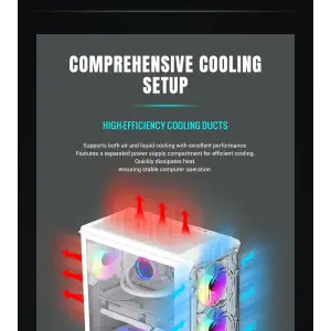 Корпус Gamemax Starlight 2 AB б/БП UA