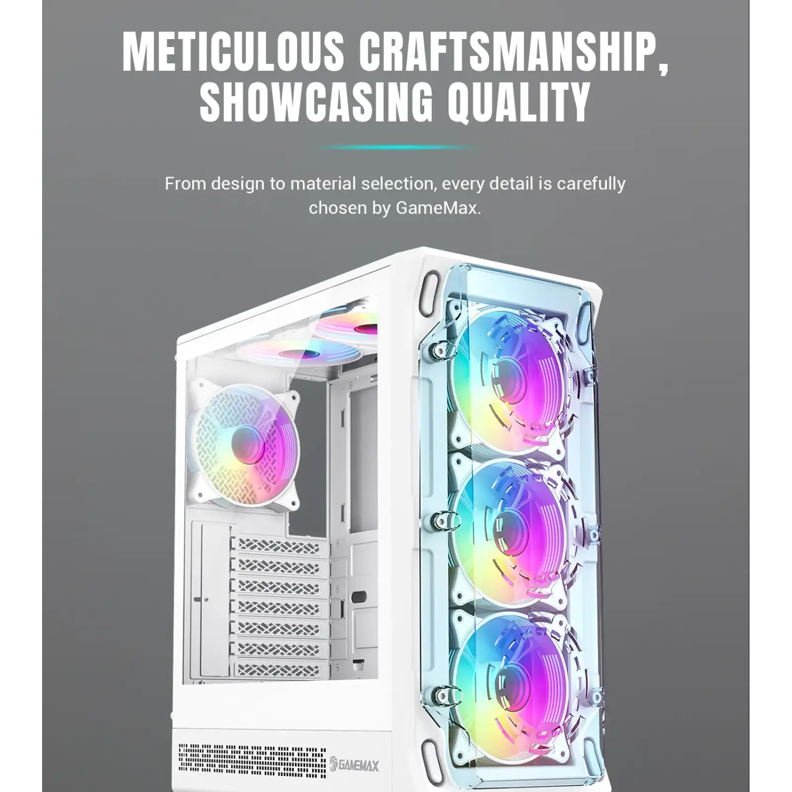 Корпус Gamemax Starlight 2 AB б/БП UA