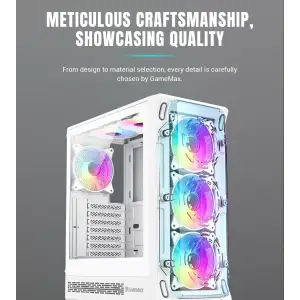 Корпус Gamemax Starlight 2 AB б/БЖ UA