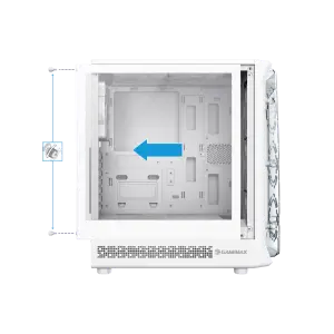 Корпус Gamemax Starlight 2 AB б/БП UA
