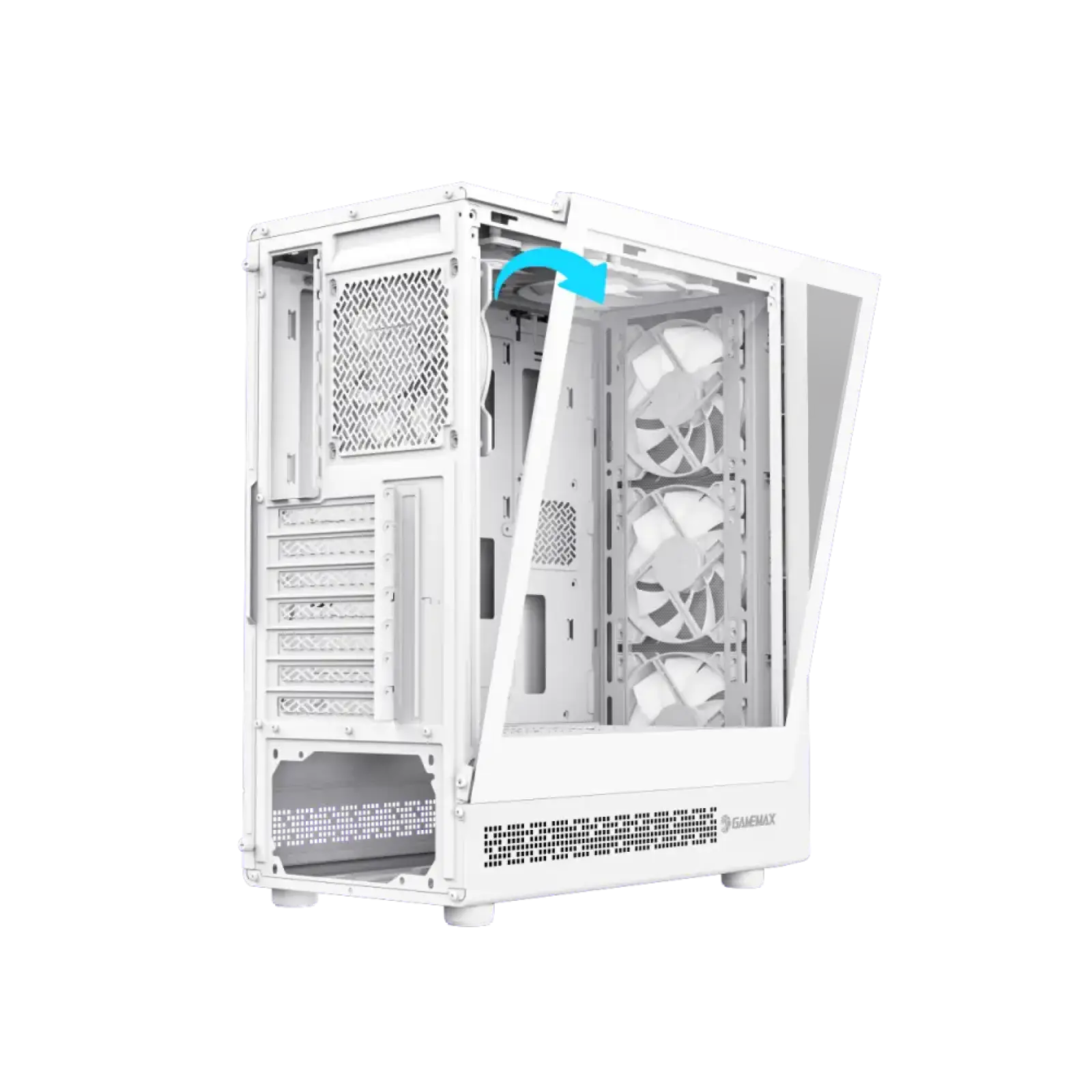 Корпус Gamemax Starlight 2 AB б/БП UA