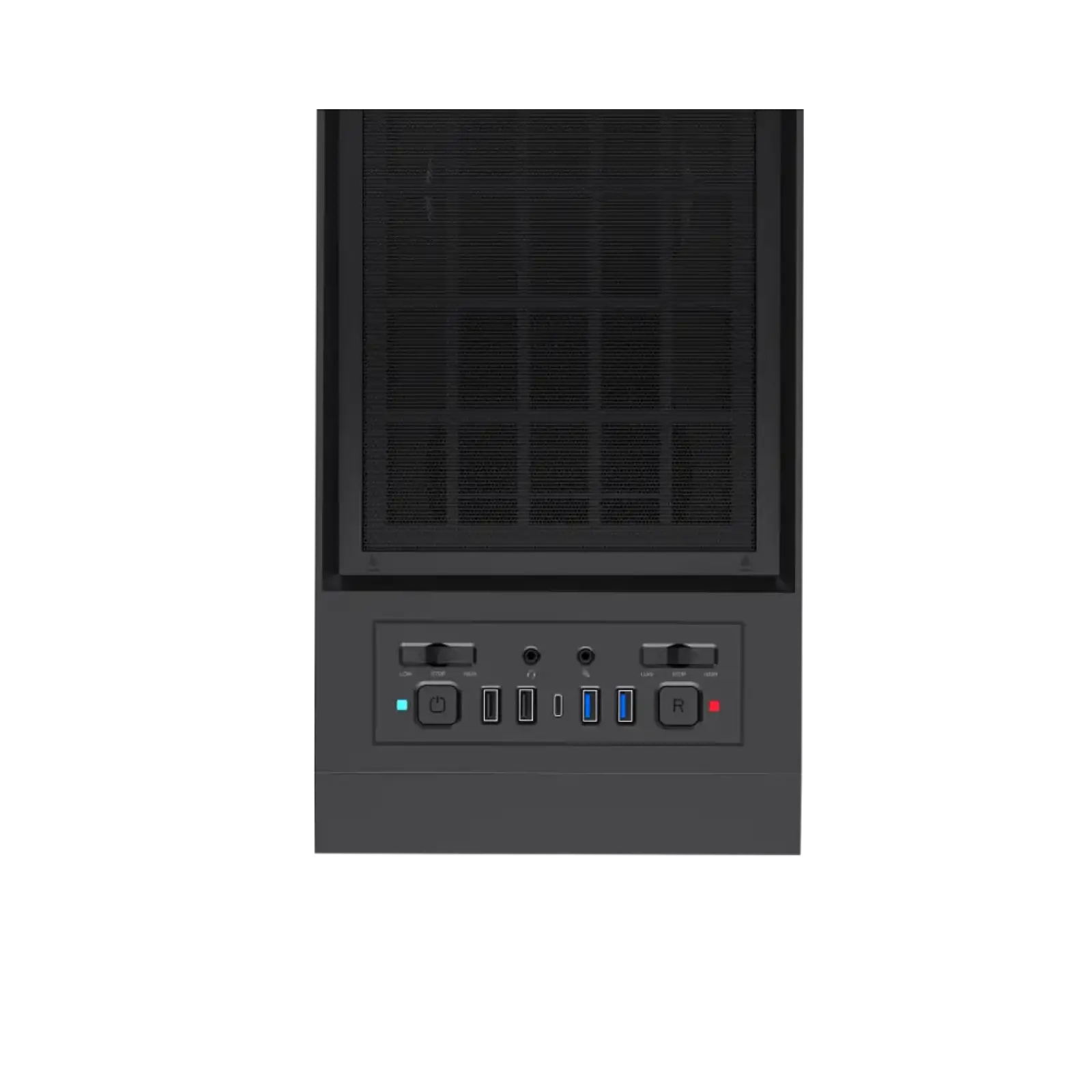 Корпус GAMEMAX Full Tower ATX без блока живлення TiTan Silent 2 UA