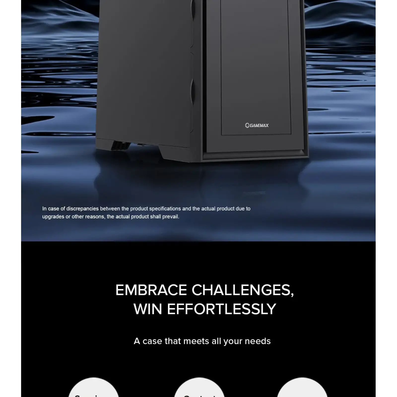 Корпус GAMEMAX Full Tower ATX без блока живлення TiTan Silent 2 UA