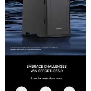 Корпус GAMEMAX Full Tower ATX без блока живлення TiTan Silent 2 UA