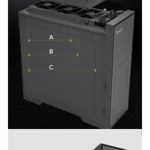 Корпус GAMEMAX Full Tower ATX без блока живлення TiTan Silent 2 UA