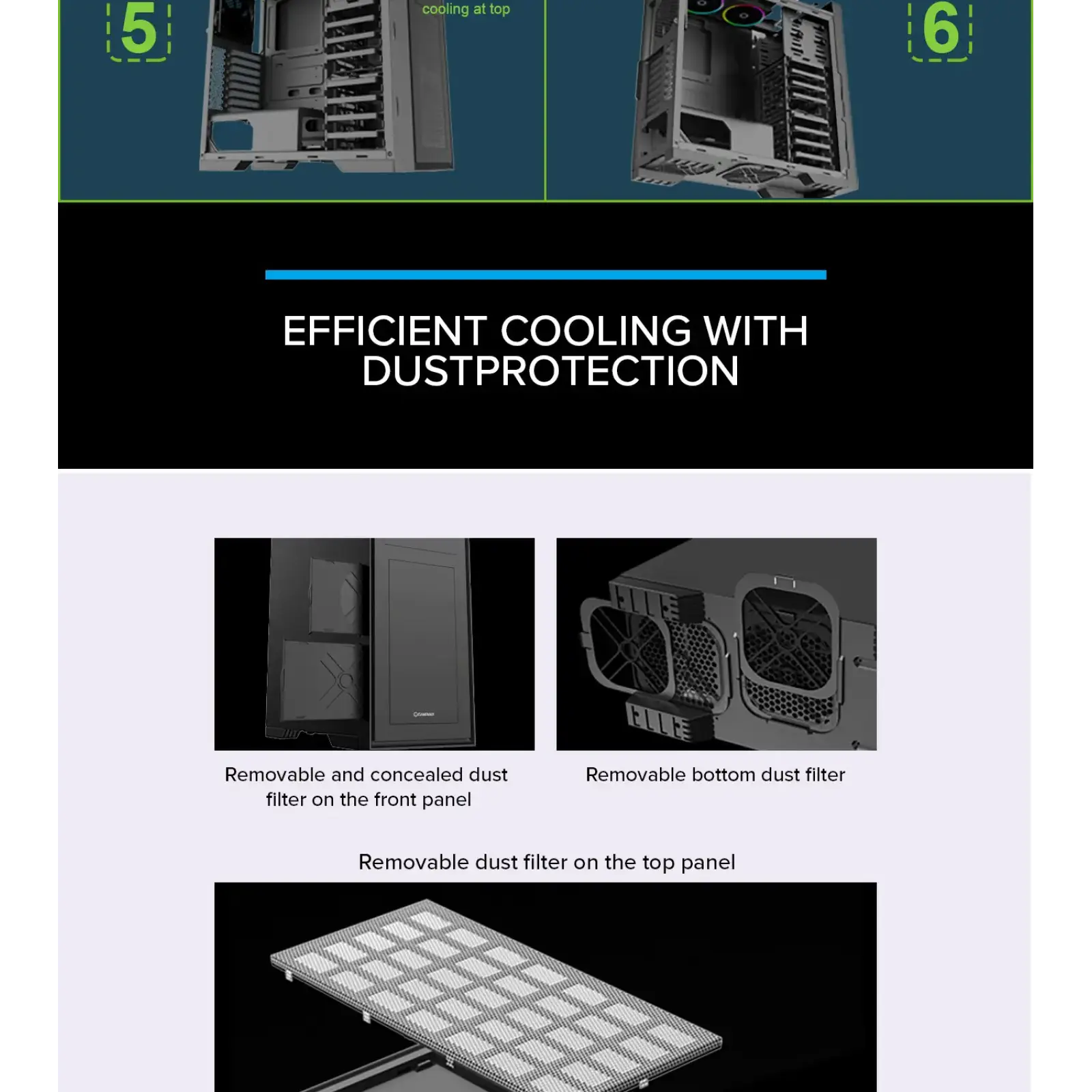 Корпус GAMEMAX Full Tower ATX без блока живлення TiTan Silent 2 UA